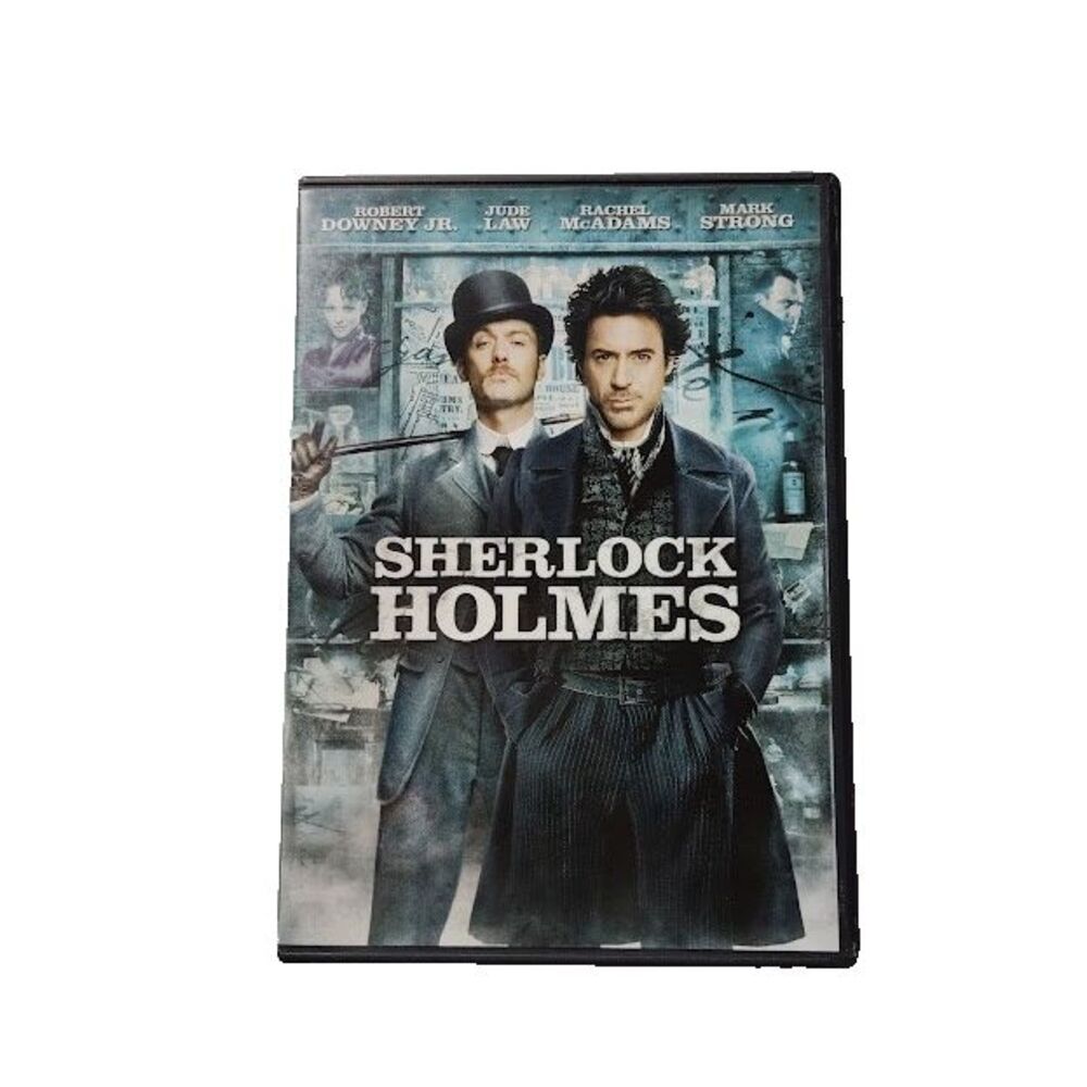 Sherlock Holmes DVD Movie PG 13 2010 Mystery Suspense Robert Downey Jr